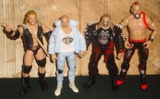 AEW WRESTLING FIGURE JOBLOT BUNDLE CHRIS JERICHO PAGE CASSIDY ARCHER WWE ELITE