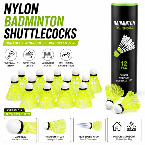 Multibao 12pcs nylon - multibao,