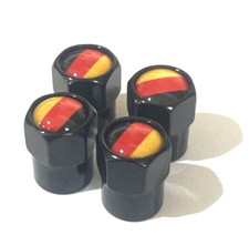 PORSCHE Black Tyre Valve dust