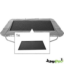 9ft x 6ft JumpPRO Rectangular Trampoline Bed Cover - Fits with net in place