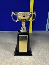 8.25in Plain Metal Gold Finish