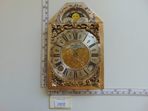 Dial dutch warmink table - table, clock