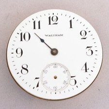 Waltham 16 Size Pocket Watch