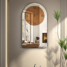 Classic Mirrored Clock