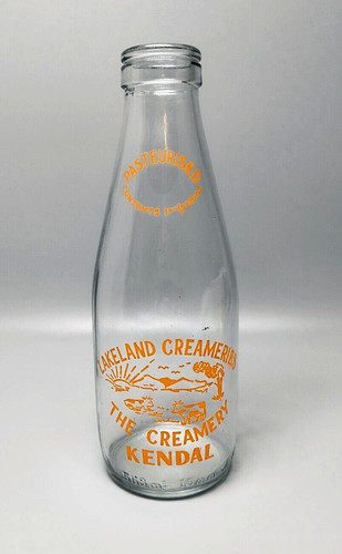 Vintage milk bottle the - vintage,