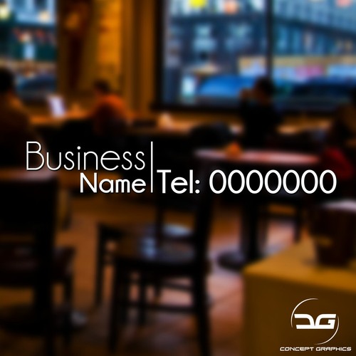 Personalised business name - personalised,