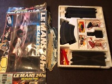 Scalextric Le Mans 24hr set. Vintage Porsche