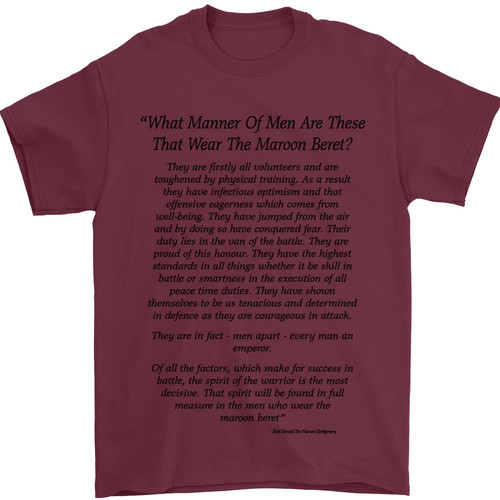 The parachute regiment charter - the,