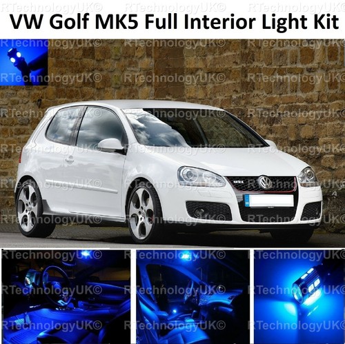 Blue premium golf - mk5, 5