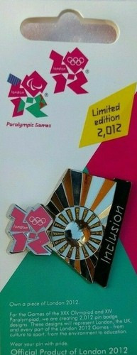 London 2012 olympic inclusion - 2012,
