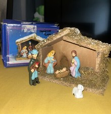 Vintage Christmas Nativity Set
