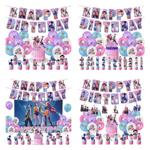Kpop birthday party supplies - party,