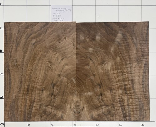 American walnut figured ripple - american,