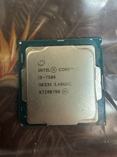 Intel core 7500 7th gen - intel,