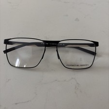 Porsche Design P8776 A000 black/gold 58/16/140 MAN Eyewear Frame