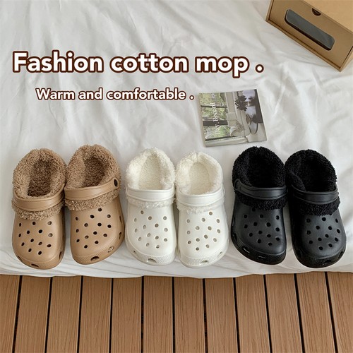 Pair replacement crocs fur - crocs,