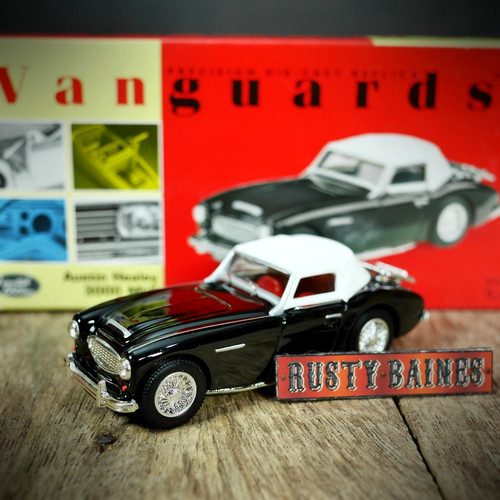 Lledo vanguards austin healey - lledo,