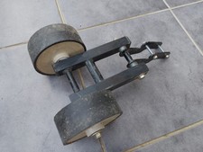 Hill Billy Electric Golf Trolley Bag Front Wheels