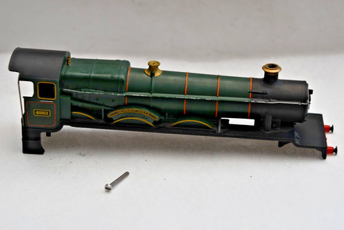 Hornby hall class r759 - -,