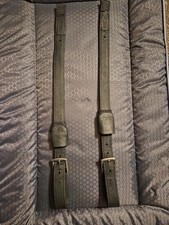 Childeric Wide Dressage Leathers