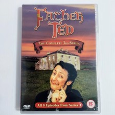 DVD Comedy Father Ted Series 3