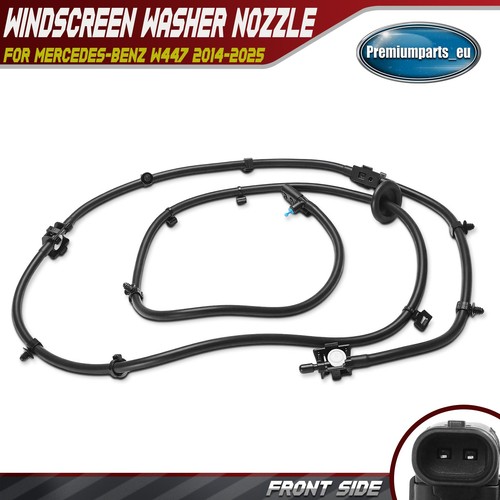 Front heated windscreen - heated, washer