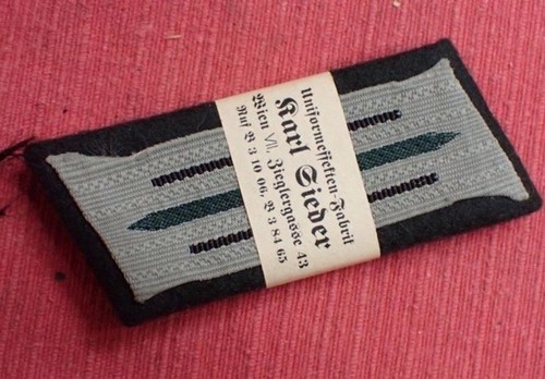 3rd reich german - german, of