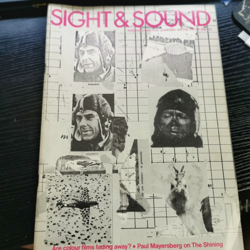 Sight and sound magazine - sight,