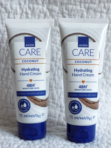 Avon care coconut oil - avon, 2