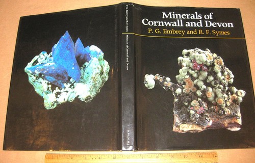 Minerals cornwall devon - of,