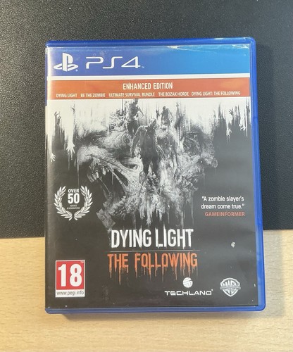 Dying light the following - dying,