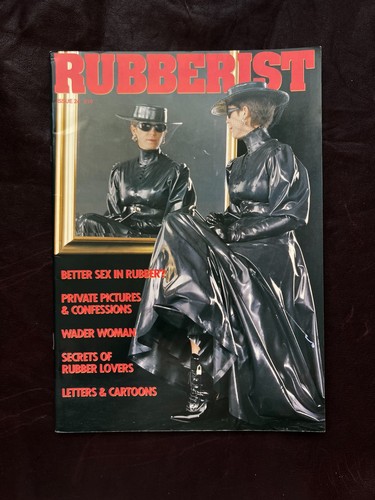 Rubberist magazine issue - rubberist,