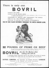 1898 Antique ADVERTISING Print