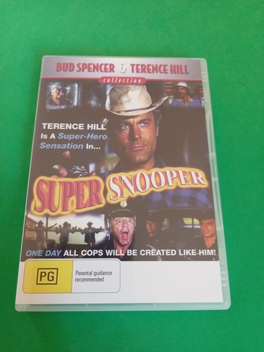 Super snooper dvd - dvd, (2005)