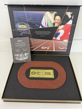 RARE London 2012 Olympic Running Track Olympics Souvenir Collectable Memorabilia
