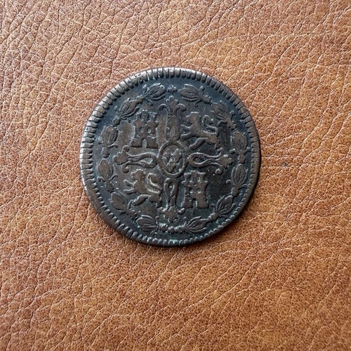 Spain maravedis 1814 j - 8, 1814-j
