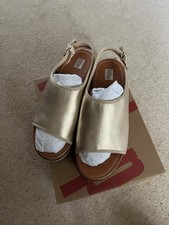 Fitflop Gold Espadrille Eloise