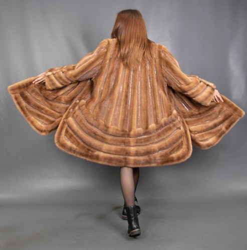 18096 gorgeous real mink coat - real,