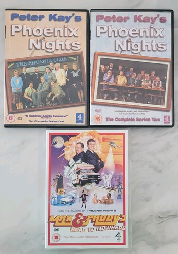 Peter kay phoenix - peter, nights