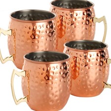 Set of2/4 Copper Moscow Mule