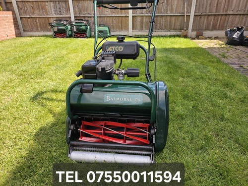 Atco balmoral 17s petrol - 17s,