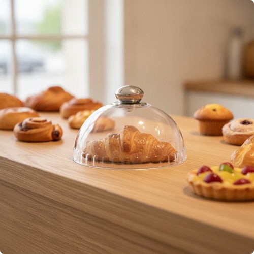 Cake dome plastic - dome, cover