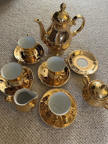 Bavarian gold coffee - bavarian,