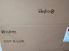 Cybex Balios Cot S Lux Bassinet in Lava Grey