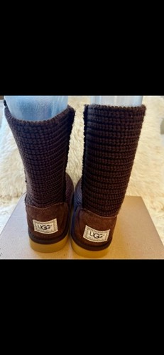 New ugg classic cardy knit - classic,