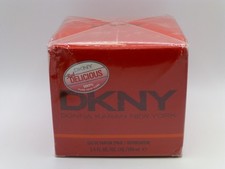 DKNY RED DELICIOUS Eau de Parfum Spray 100ml - New Boxed & Sealed / Box Damaged
