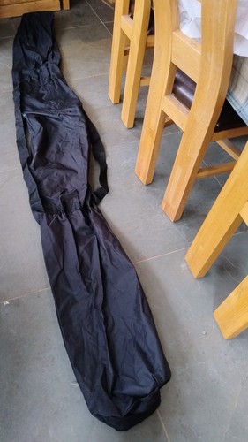 Canvas canopy pole bag - canopy,