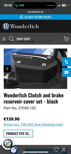 Wunderlich bmw rt1200 - wunderlich, rt1250