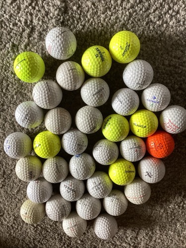 Golf balls mixed qty - golf,