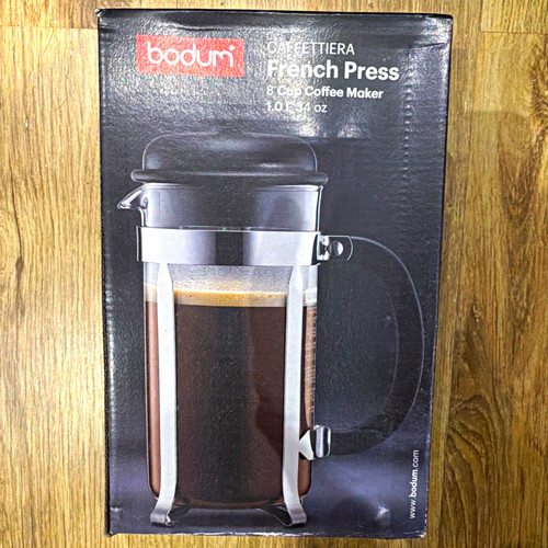 Bodum french press - french, cafetier